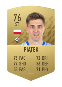 Krzysztof Piątek Common 76 OVR