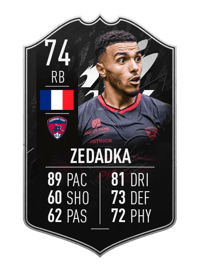 Akim Zedadka Team of the Week 74 OVR