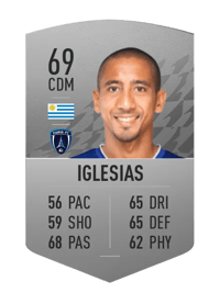 Jonathan Iglesias Common 69 OVR