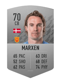 Erik Marxen Common 70 OVR