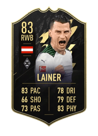 Stefan Lainer Team of the Week 83 OVR