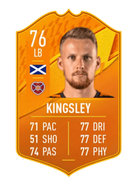 Stephen Kingsley Domestic Man of the Match 76 OVR