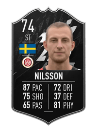 Gustaf Nilsson Team of the Week 74 OVR
