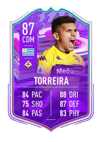 Lucas Torreira FUT Birthday 87 OVR