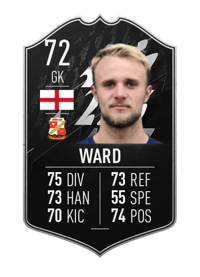 Lewis Ward Team of the Week 72 OVR