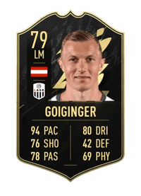 Thomas Goiginger Team of the Week 79 OVR