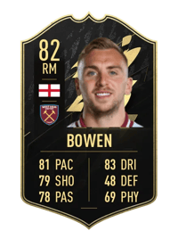 Jarrod Bowen Team of the Week 82 OVR