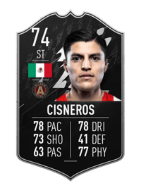 Ronaldo Cisneros Team of the Week 74 OVR