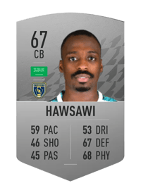 Motaz Hawsawi Common 67 OVR