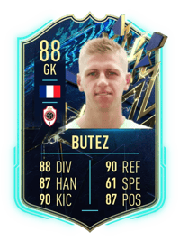 Jean Butez Team of the Season 88 OVR