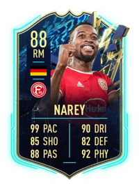 Khaled Narey Team of the Season 88 OVR