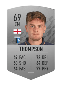 Ben Thompson Common 69 OVR