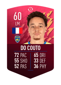 Maxime Do Couto SUMMER SWAP TOKEN 60 OVR