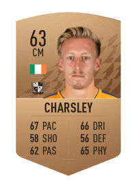 Harry Charsley Common 63 OVR
