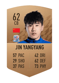 Jin Yangyang Common 62 OVR