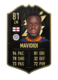 Stephy Mavididi Team of the Week 81 OVR
