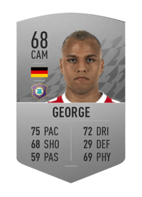 Jann George Common 68 OVR