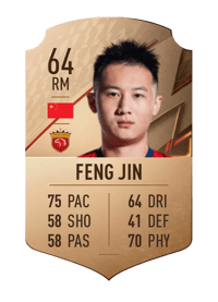 Feng Jin Rare 64 OVR