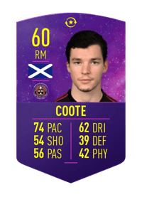 Ali Coote FUTURE STARS SWAP TOKEN 60 OVR