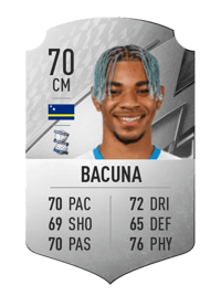 Juninho Bacuna Rare 70 OVR