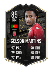 Gelson Martins SIGNATURE SIGNINGS 85 OVR