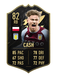 Matty Cash Team of the Week 82 OVR