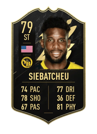 Jordan Siebatcheu Team of the Week 79 OVR