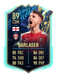 Daniel Barlaser Team of the Season 89 OVR