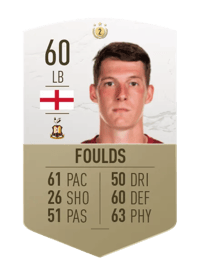 Matty Foulds ICON SWAPS 2 60 OVR
