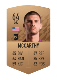 John McCarthy Common 64 OVR