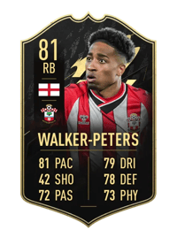 Kyle Walker-Peters Team of the Week 81 OVR