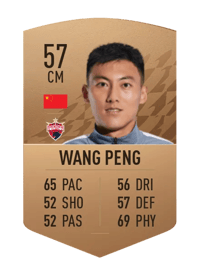 Wang Peng Common 57 OVR