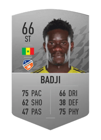 Dominique Badji Common 66 OVR