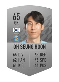 Oh Seung Hoon Common 65 OVR