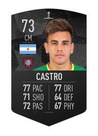 Alexis Castro CONMEBOL SUDAMERICANA 73 OVR