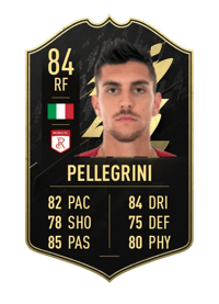Lorenzo Pellegrini Team of the Week 84 OVR