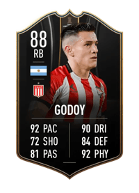 Leonardo Godoy CONMEBOL Libertadores TOTGS 88 OVR