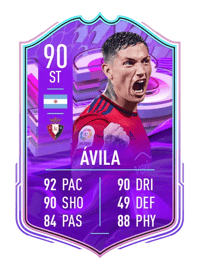 Ezequiel Ávila FUT Birthday 90 OVR
