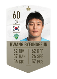 Hwang ByeongGeun ICON SWAPS 1 60 OVR