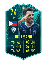 Gerrit Holtmann PLAYER MOMENTS 74 OVR