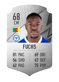 Jeando Fuchs Rare 68 OVR