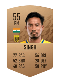 Seityasen Singh Common 55 OVR