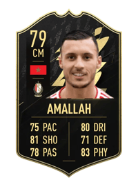Selim Amallah Team of the Week 79 OVR