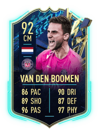 Branco van den Boomen Team of the Season 92 OVR