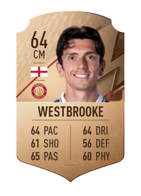 Zain Westbrooke Rare 64 OVR