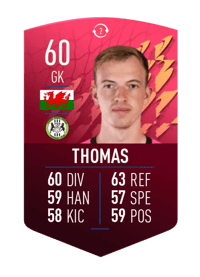 Lewis Thomas SUMMER SWAP TOKENS 2 60 OVR