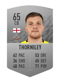 Jordan Thorniley Common 65 OVR