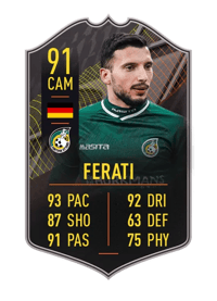 Arianit Ferati STORYLINE 91 OVR