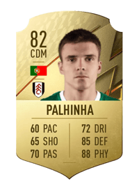 Palhinha Rare 82 OVR