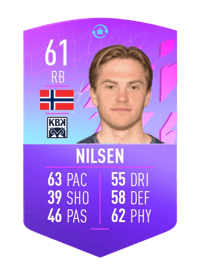 Snorre Nilsen FUT BIRTHDAY TOKEN 61 OVR